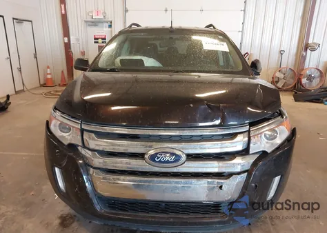 2013 Ford Edge Sel z USA, uszkodzony, nr VIN 2FMDK3J96DBB57722